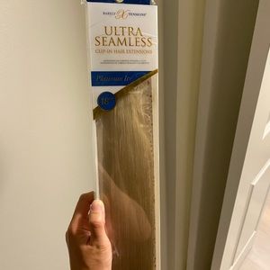 Blonde Human Hair Extensions
